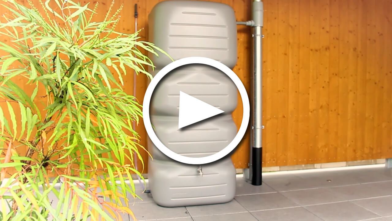 Cubus garden tank 1000l – Benefits und installation