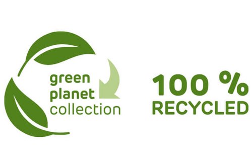 100% Reciclado y reciclable