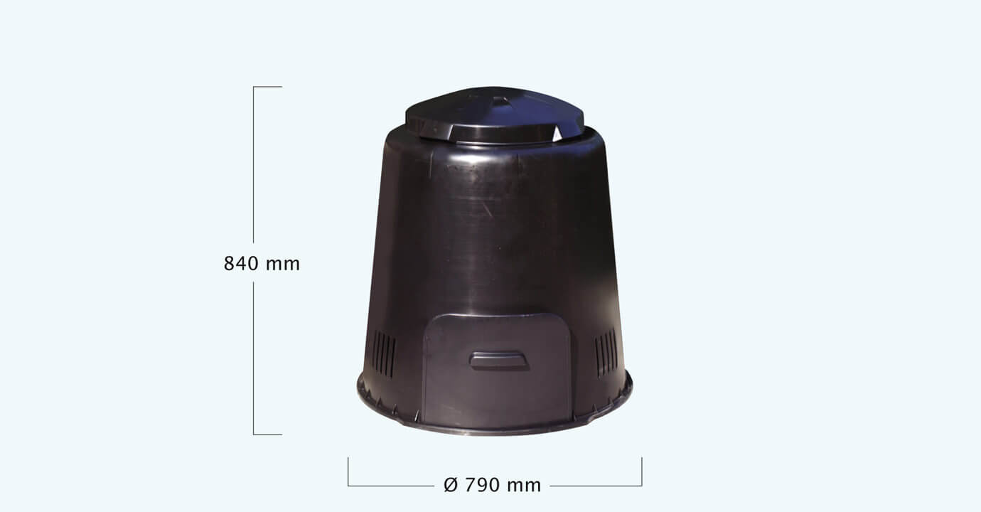 GARANTIA KOMPOSTER AUFBAUEN visual data 8