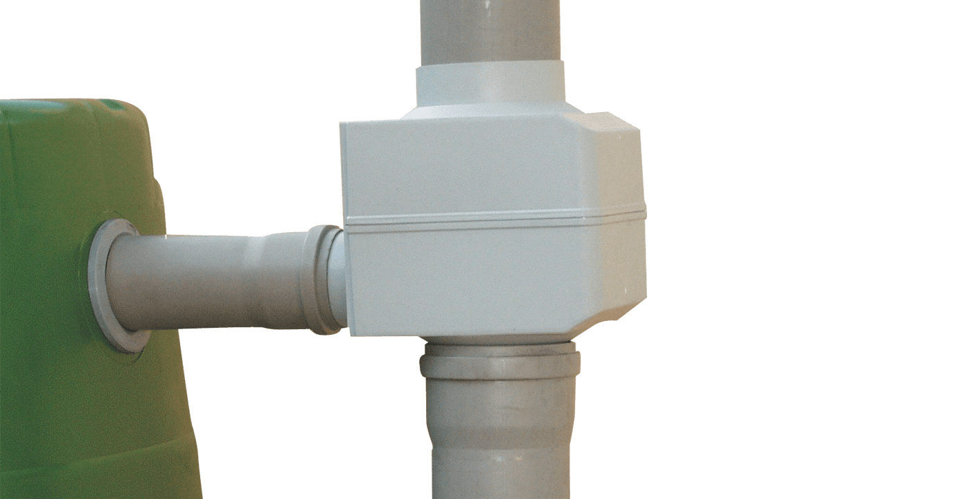 GARANTIA Collecteur Filtrant Eco, brun - Filtre efficace