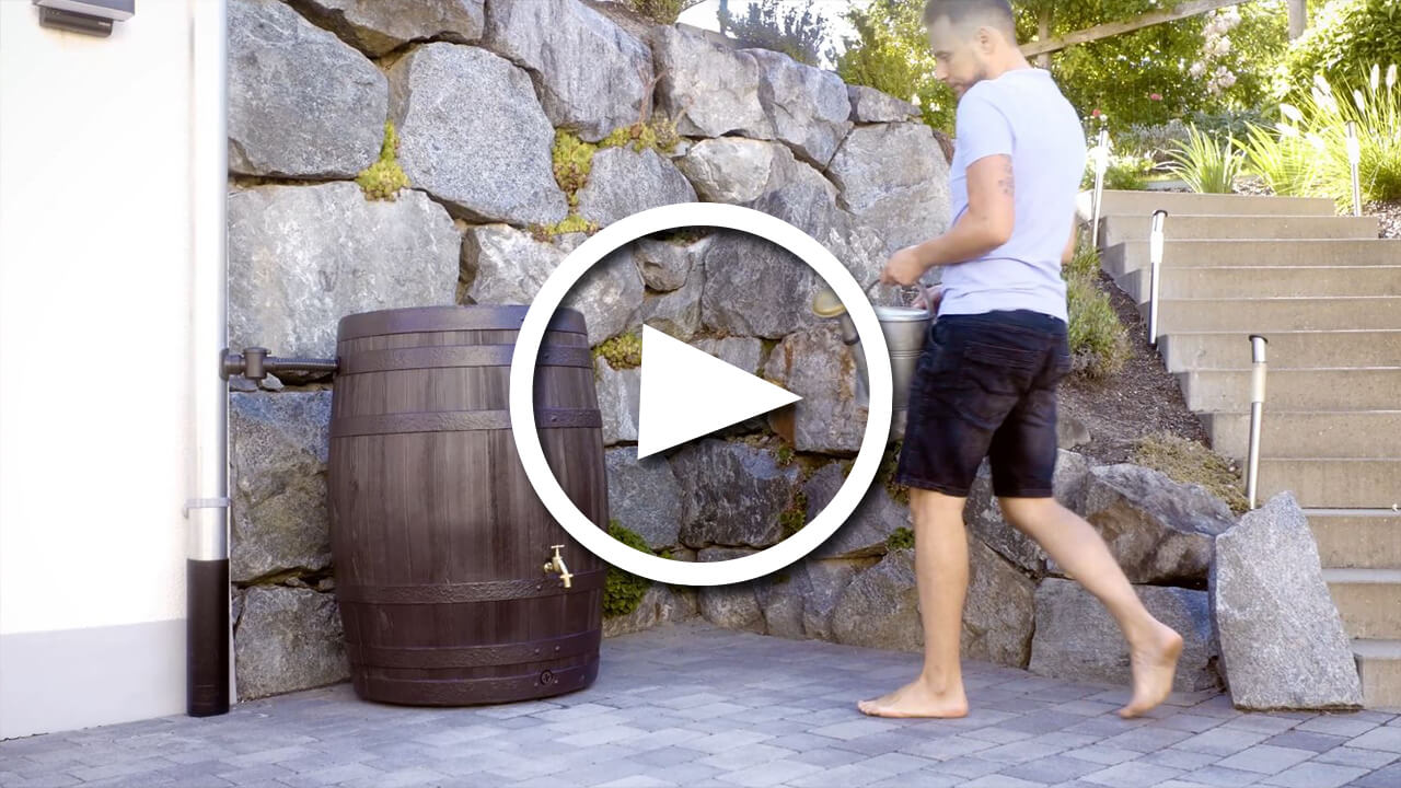 Barrica rain water barrel – Benefits and installation 