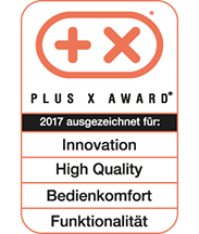 Plus X Award ihbf 2017