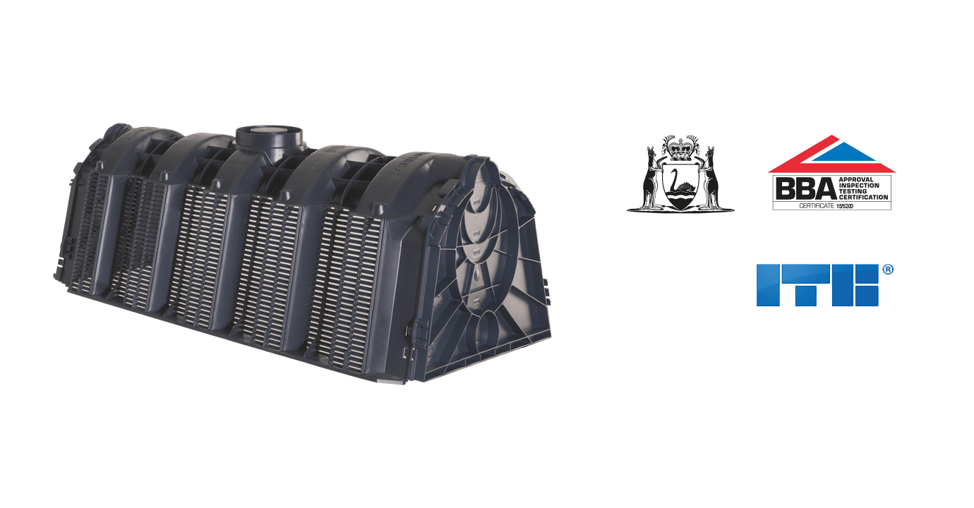 Infiltration tunnel 300 | GARANTIA
