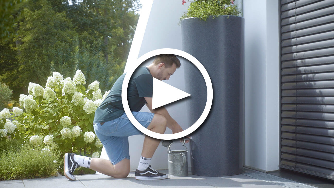 Stone 2in1 water tank – Benefits and installation