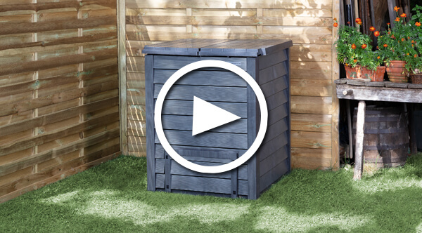Benefits and installation Thermo-Wood composter