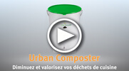 Composteur de cuisine Urban Composter