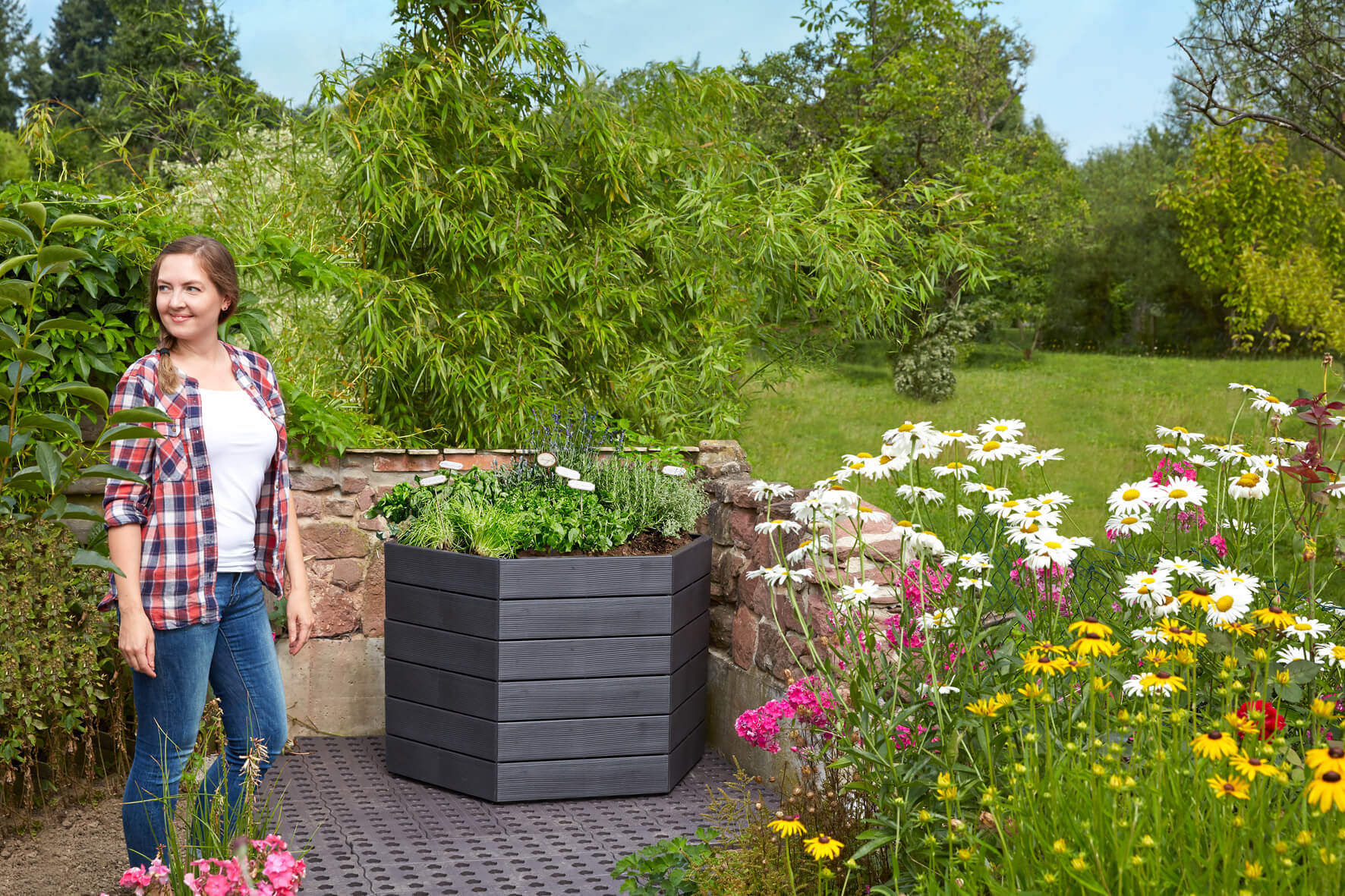 Ergo Hochbeet Wood GARANTIA