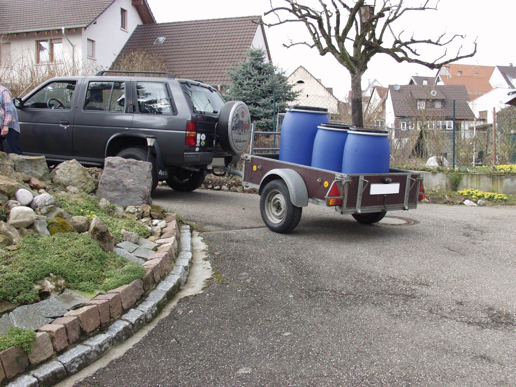 Fût de macération 120 litres polyéthylène alimentaire