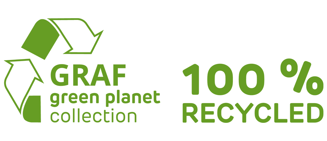 Green planet collection 100 recycled