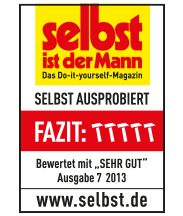 Selbst ist der Mann