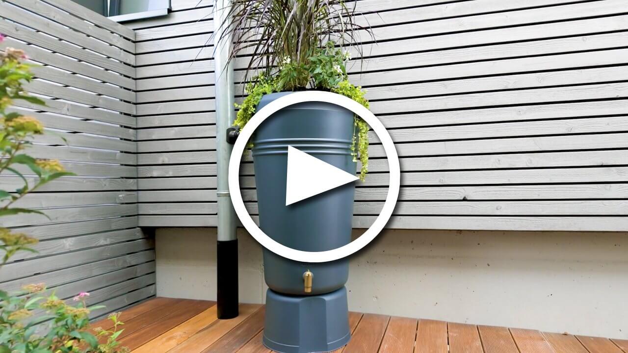 4rain | Azura 2in1 water tank – Montage und Benefits 