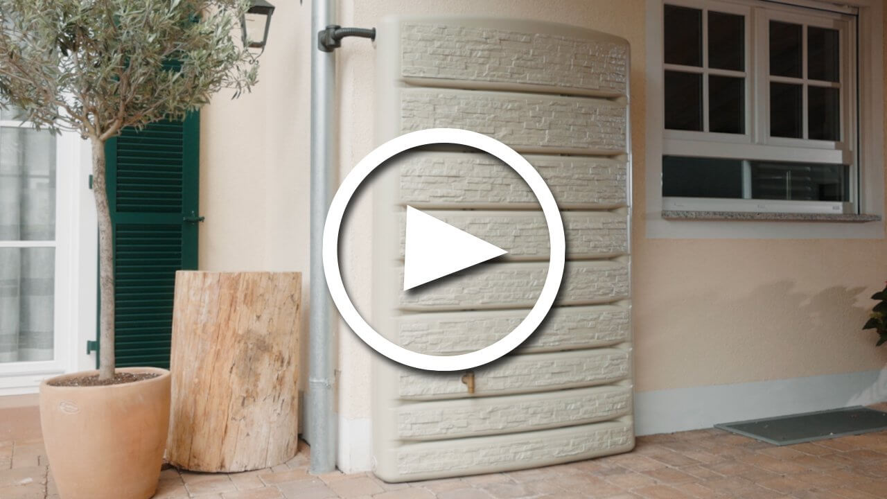 4rain | ExtraSlim Stone Decor Wandtank – Montage und Benefits 