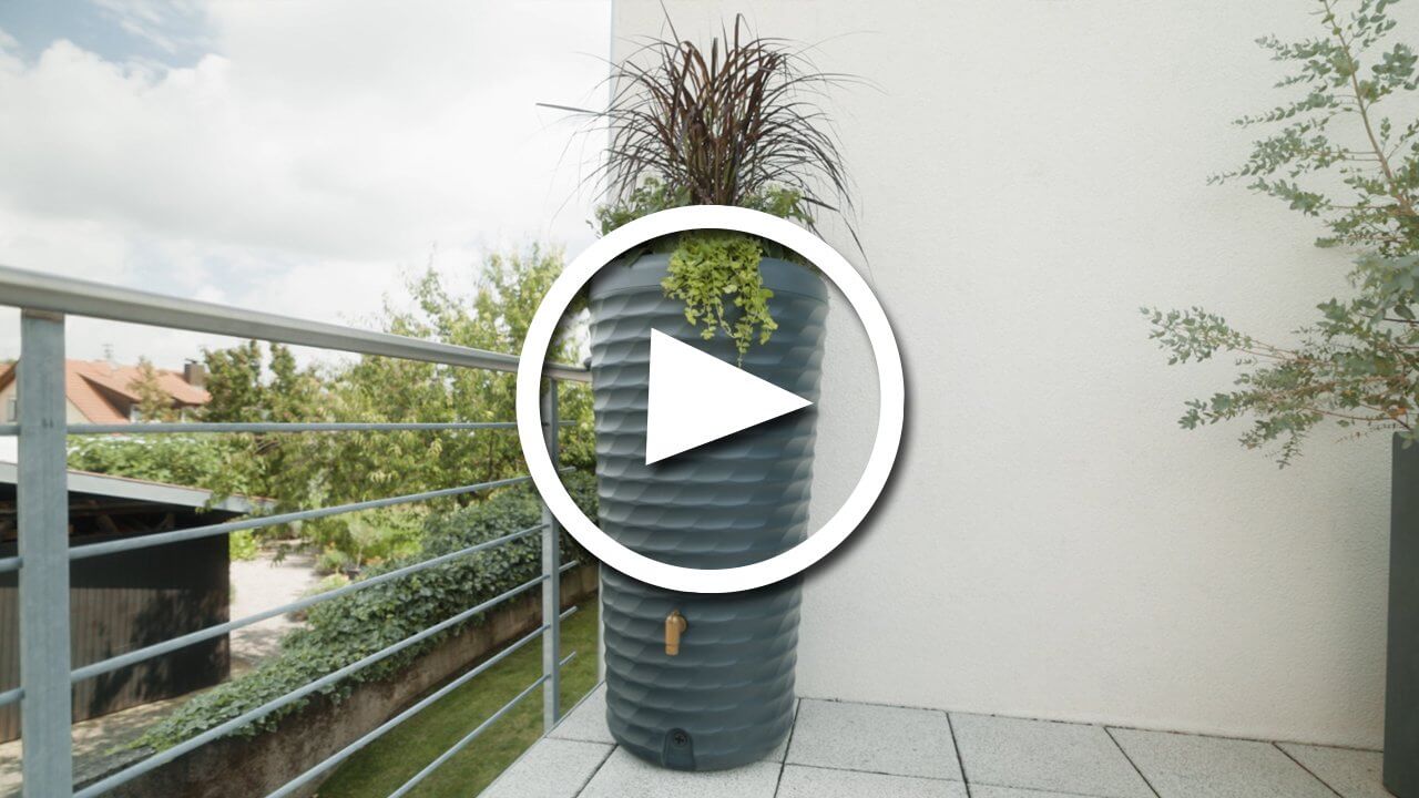 4rain | Jolie 2in1 water tank – Assembly and Benefits 