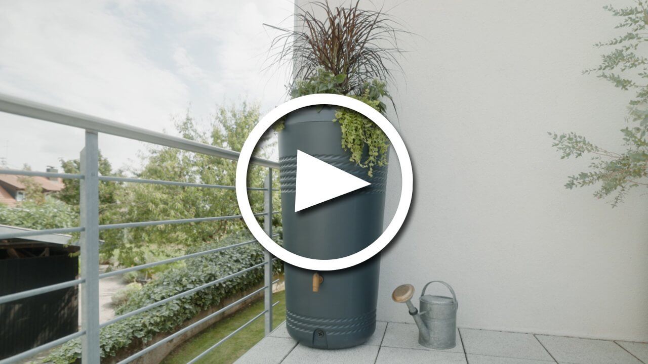 4rain | Milo 2in1 water tank – Assembly and Benefits 