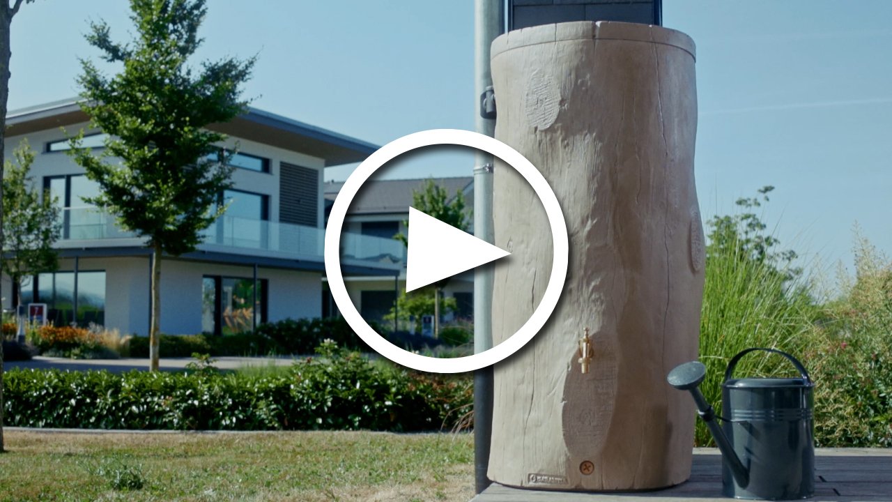 Woodstock Regenspeicher - Montage und Benefits 