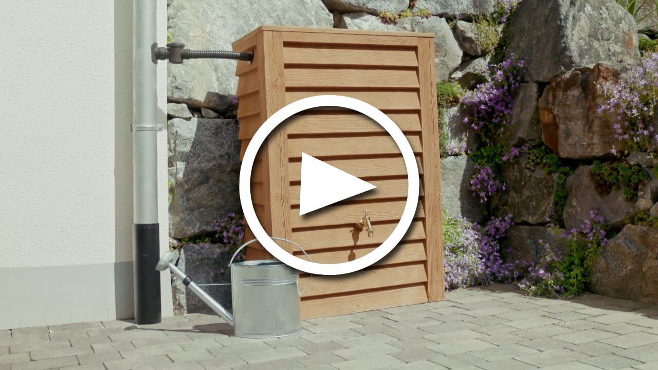 Woody Junior Wandtank – Benefits und Montage