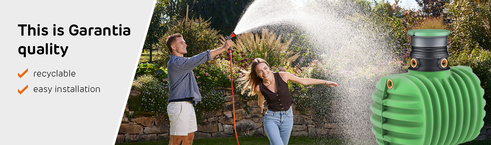 Quality - rainwater tanks