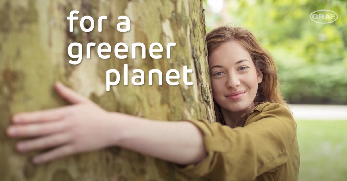 For a greener planet GRAF