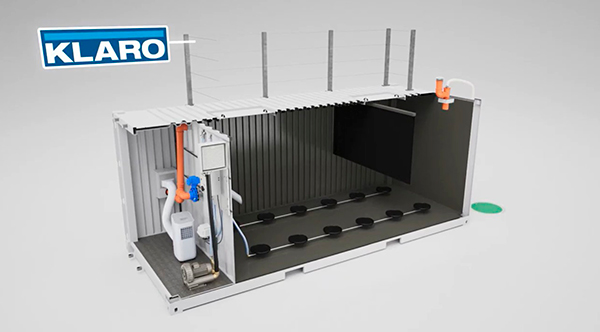 Depuradora containerOne