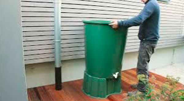 Depósito redondo 
