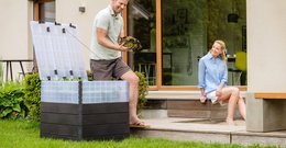 Ergo Quadro TurboPlus L Raised bed stone