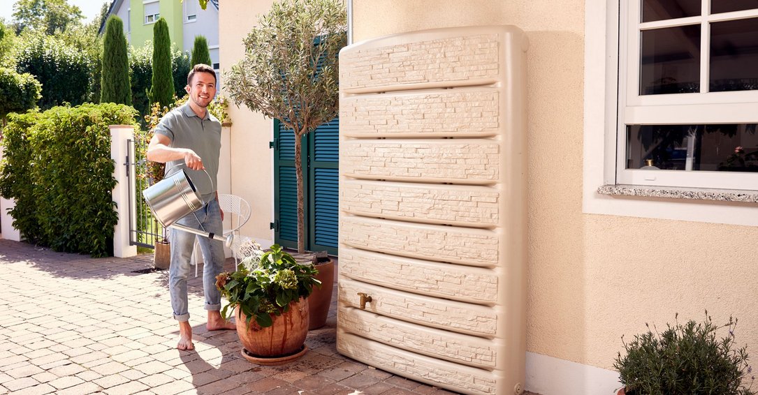Cuve murale Extra-Slim Stone sable