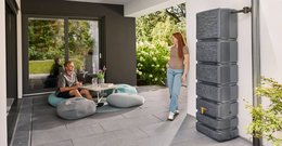 Cuve murale Slim Stone Granit