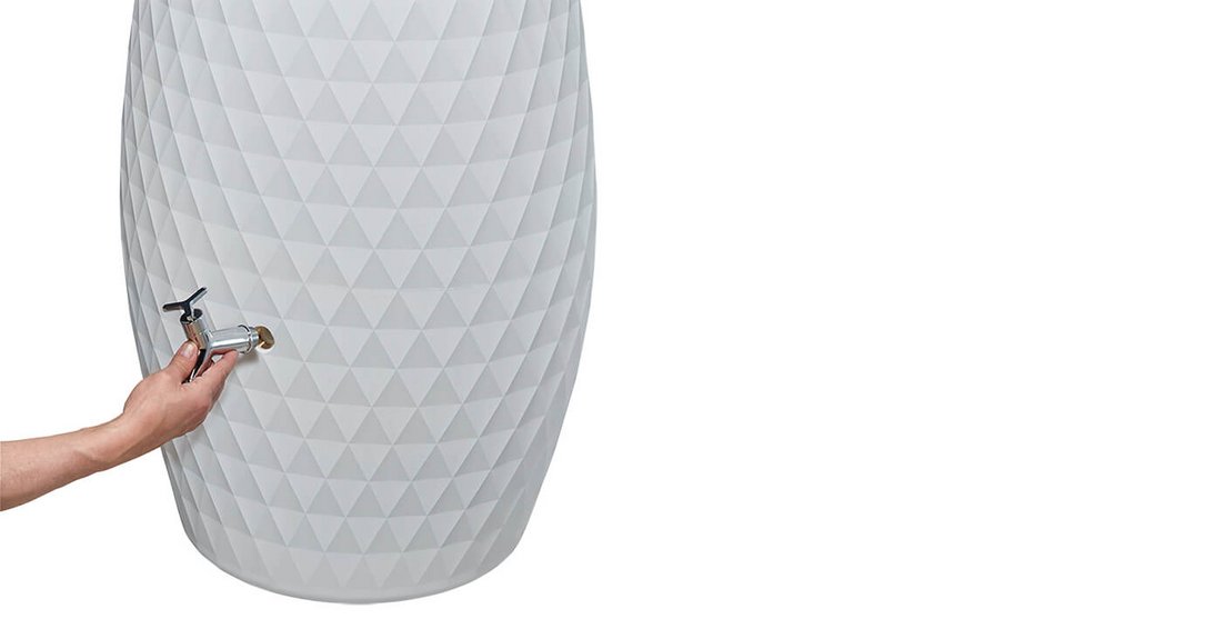 Triagon 2in1 Regenspeicher 230L arctic Auslaufhahn