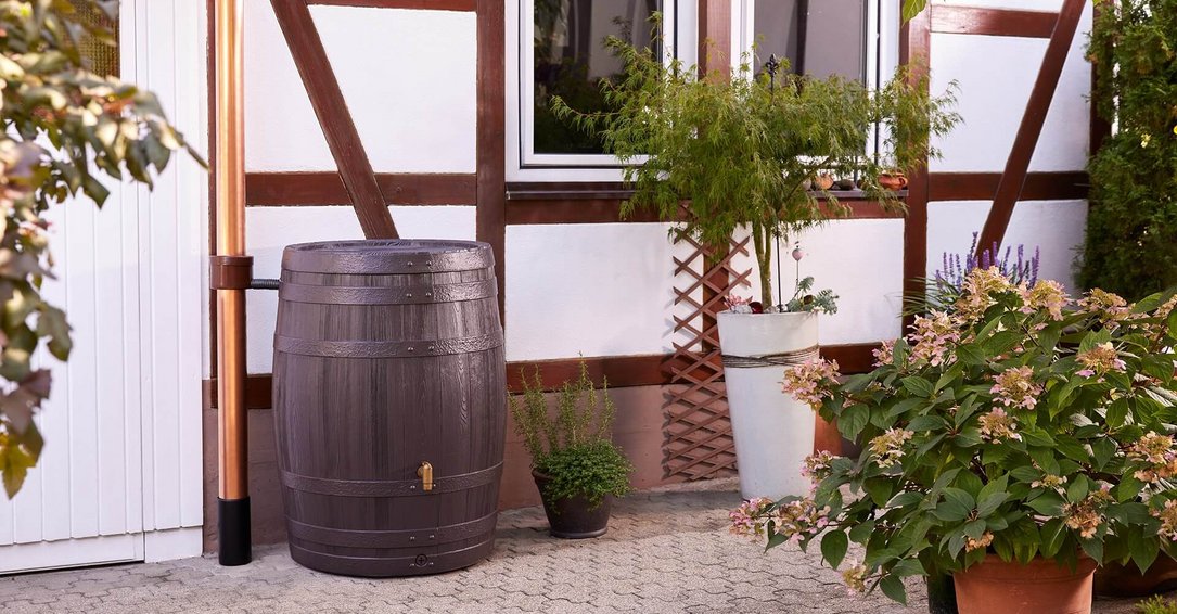 E Vino Regenfass 400L braun 01 Screen