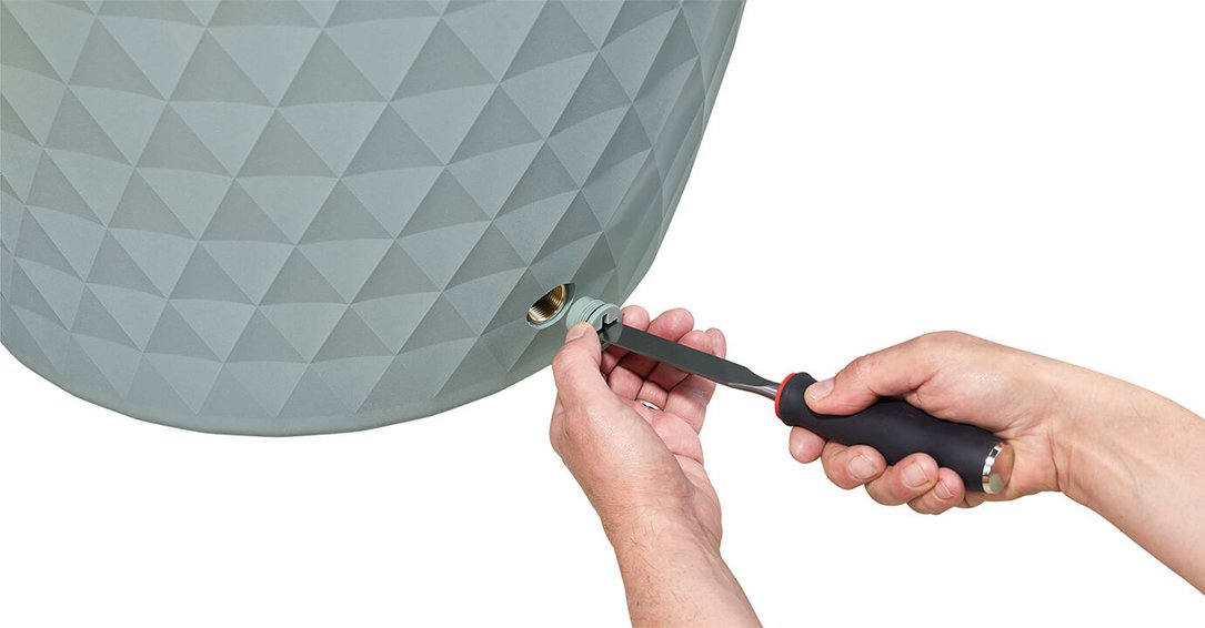 Triagon 2in1 Regenspeicher 230L agave Service