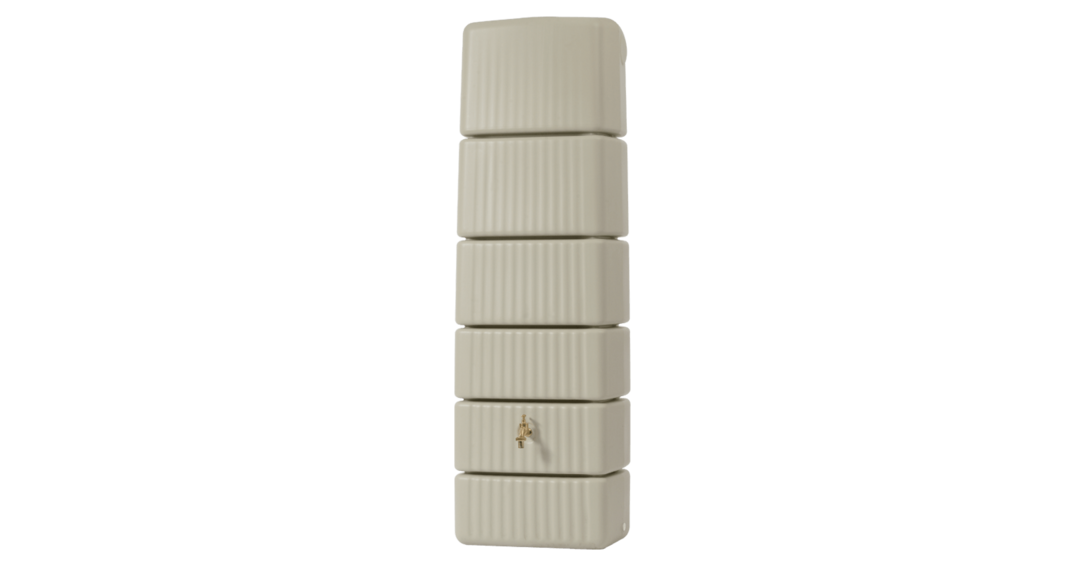 Slim Wandtank sandbeige 300L