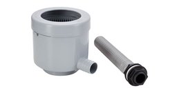 Collecteur filtrant Eco de luxe gris