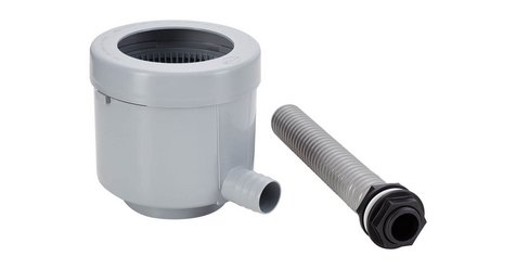 Collecteur filtrant Eco de luxe gris