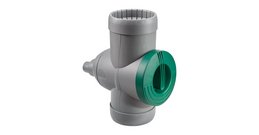 Collecteur filtrant Inox - Gris