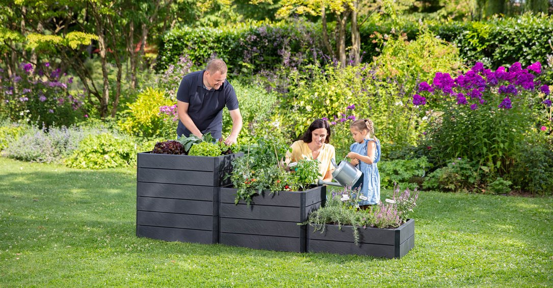 Ergo Vario 2 Raised bed Stone