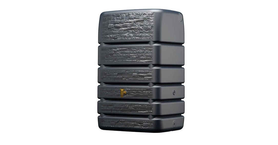 Slim Stone Decor Mauertank 510L graphitegrey 01