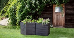 Ergo Vario 3 Raised bed Wood