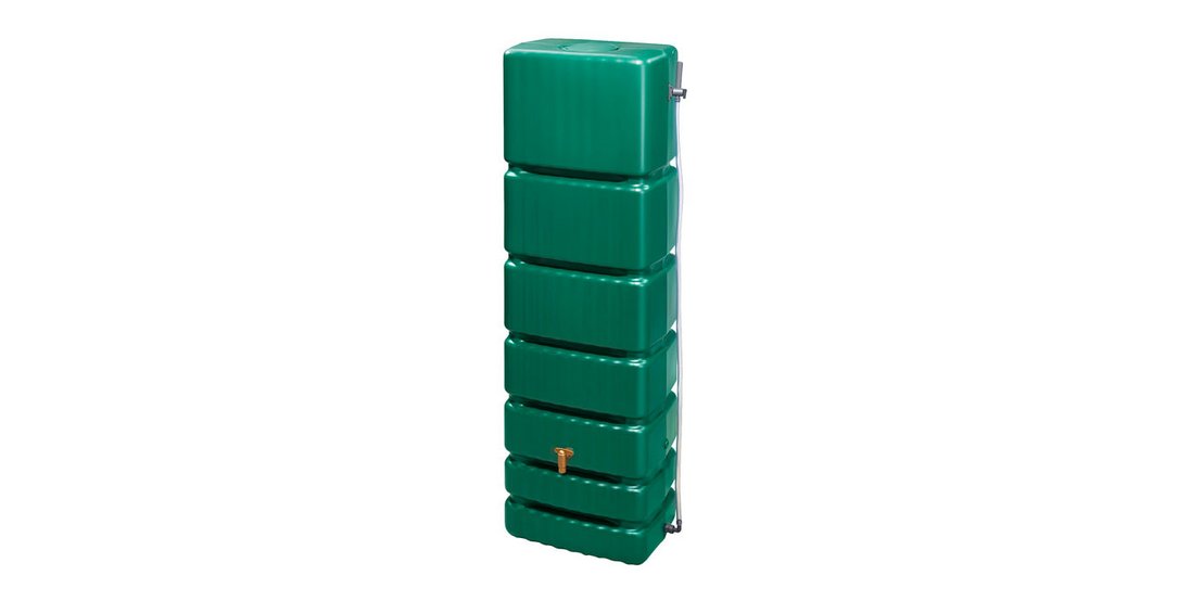 Slim Wandtank 650L dunkelgruen green planet