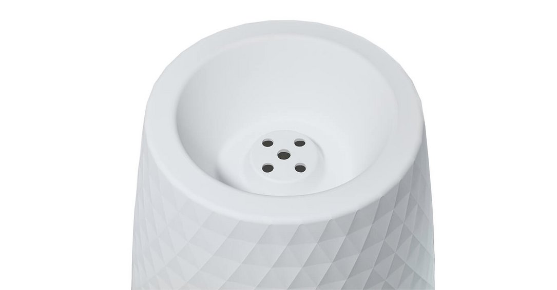 Triagon 2in1 Regenspeicher 230L arctic Pflanzschale