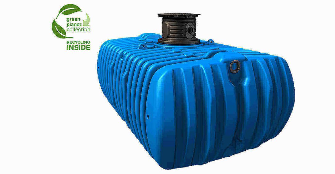 Flachtank Flat 7000L Dom kurz