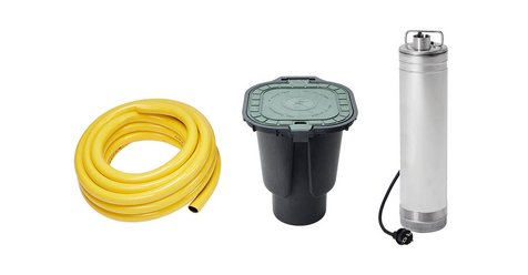 Kit technique Jardin Confort