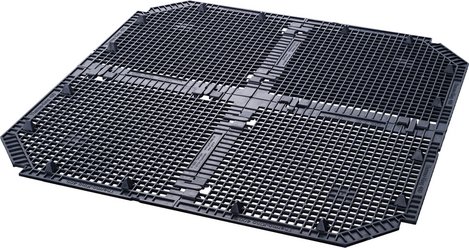 Bodengitter 400