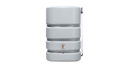 4rain | Quadro Wandtank betongrau