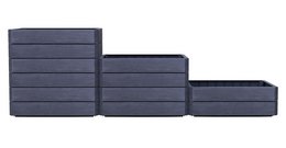 Ergo Vario 2 Raised bed Wood