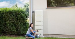 Cuve murale Slim sable