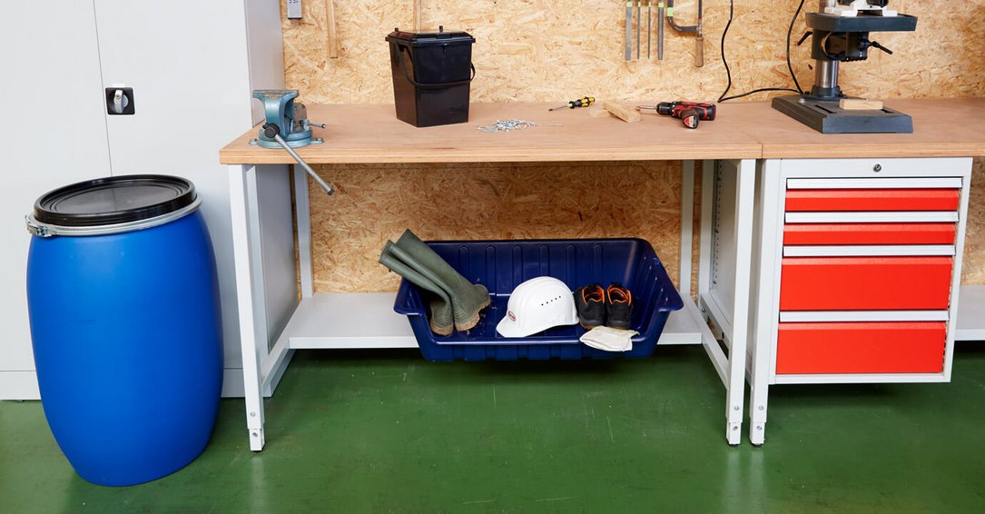 Anwendung Werkstatt Vielzweckwanne