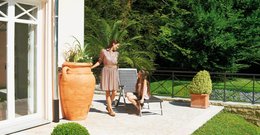 Amphore Antik terracotta
