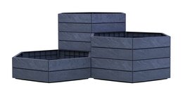 Ergo Vario 1 Raised bed Stone