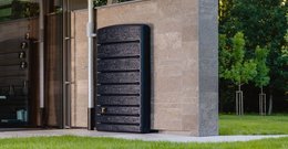 Cuve murale Extra-Slim Stone granit