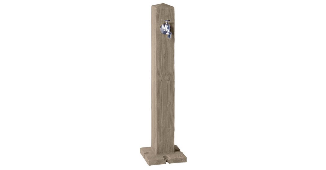 Wood Wasserzapfsäule lightwood